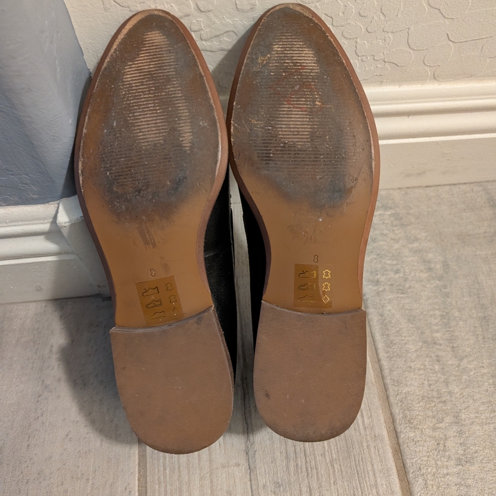 Madewell Leather Loafers - Picture 4 of 7